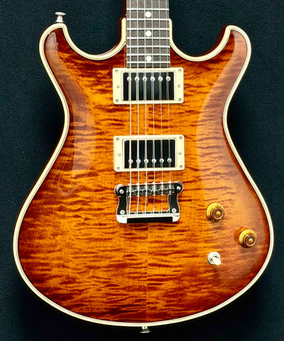 Knaggs Guitars - Influence Series - Keya - Aged Scotch - Gloss Nitro Finish - T2 Maple/Mahogany Body - Mahogany Neck - East Indian Rose Wood Fret Board - Lollar Imperial K Pickups - Nickel Hardware - Gold Knobs - OHSC