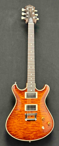 Knaggs Guitars - Influence Series - Keya - Aged Scotch - Gloss Nitro Finish - T2 Maple/Mahogany Body - Mahogany Neck - East Indian Rose Wood Fret Board - Lollar Imperial K Pickups - Nickel Hardware - Gold Knobs - OHSC