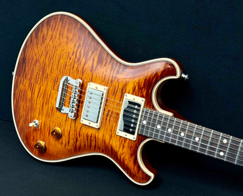 Knaggs Guitars - Influence Series - Keya - Aged Scotch - Gloss Nitro Finish - T2 Maple/Mahogany Body - Mahogany Neck - East Indian Rose Wood Fret Board - Lollar Imperial K Pickups - Nickel Hardware - Gold Knobs - OHSC