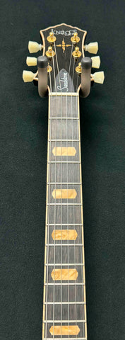 Knaggs Guitars - Influence Kenai - Eric Steckel - Sandstorm #14 of 15 - T1 Maple Top - Gloss Nitro Finish - Ebony Fretboard with Sandstorm Inlays  - Full Maple Binding - Gold Hardware - Seymour Duncan "Candy" Pickups - OHSC