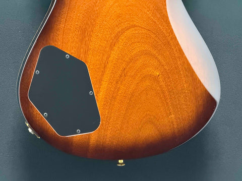 Knaggs Guitars - Influence Kenai - Eric Steckel - Sandstorm #14 of 15 - T1 Maple Top - Gloss Nitro Finish - Ebony Fretboard with Sandstorm Inlays  - Full Maple Binding - Gold Hardware - Seymour Duncan "Candy" Pickups - OHSC
