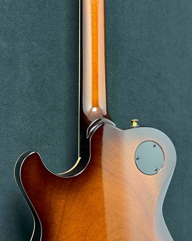 Knaggs Guitars - Influence Kenai - Eric Steckel - Sandstorm #14 of 15 - T1 Maple Top - Gloss Nitro Finish - Ebony Fretboard with Sandstorm Inlays  - Full Maple Binding - Gold Hardware - Seymour Duncan "Candy" Pickups - OHSC