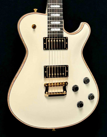 Knaggs Guitars - Influence Kenai - Creme - Maple Top - Ebony Fretboard - Block Inlays - Lollar Imperial K Pickups - Gold Hardware - OHSC