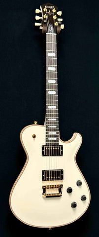 Knaggs Guitars - Influence Kenai - Creme - Maple Top - Ebony Fretboard - Block Inlays - Lollar Imperial K Pickups - Gold Hardware - OHSC