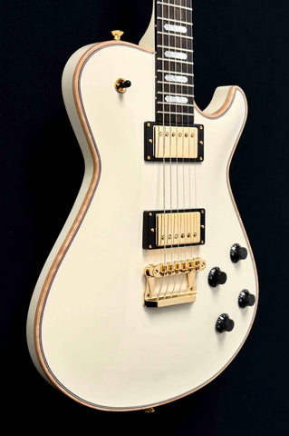 Knaggs Guitars - Influence Kenai - Creme - Maple Top - Ebony Fretboard - Block Inlays - Lollar Imperial K Pickups - Gold Hardware - OHSC