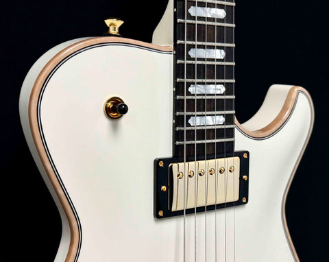 Knaggs Guitars - Influence Kenai - Creme - Maple Top - Ebony Fretboard - Block Inlays - Lollar Imperial K Pickups - Gold Hardware - OHSC