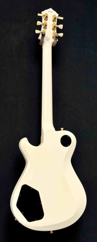 Knaggs Guitars - Influence Kenai - Creme - Maple Top - Ebony Fretboard - Block Inlays - Lollar Imperial K Pickups - Gold Hardware - OHSC