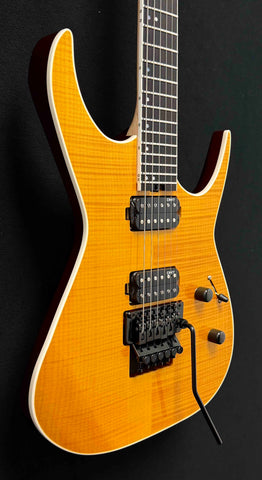 Dean Guitars - USA - Exile - Trans Amber Burst - Dean USA DMT CAT 5 Double Black Pickups - Floyd Rose Tremolo - Stainless Steel Jumbo Frets - Black Hardware - OHSC - Call for Best Price !!!