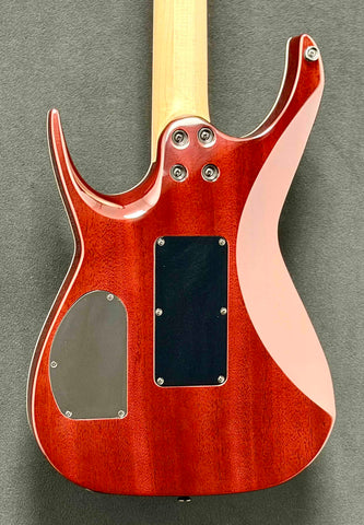 Dean Guitars - USA - Exile - Trans Amber Burst - Dean USA DMT CAT 5 Double Black Pickups - Floyd Rose Tremolo - Stainless Steel Jumbo Frets - Black Hardware - OHSC - Call for Best Price !!!