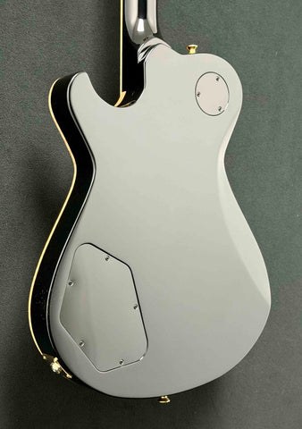Knaggs Guitars - Influence Kenai - Eric Steckel - Sand Dune Burst - T2 Maple Top - Gloss Nitro Finish - Ebony Fretboard with Morning Star Inlays  - Full Maple Binding - Gold Hardware - Seymour Duncan "Candy" Pickups - OHSC
