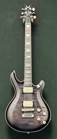 Dean Guitars - USA - Icon - Flame Top - Trans Black Burst - Mahogany Body & Neck - Ebony Fret Board - USA DMT Pickups - Satin Nickel Hardware - OHSC - Call for Best Price !!!