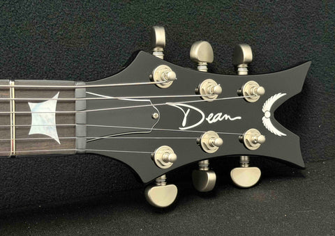 Dean Guitars - USA - Icon - Flame Top - Trans Black Burst - Mahogany Body & Neck - Ebony Fret Board - USA DMT Pickups - Satin Nickel Hardware - OHSC - Call for Best Price !!!