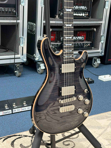 Dean Guitars - USA - Icon - Flame Top - Trans Black Burst - Mahogany Body & Neck - Ebony Fret Board - USA DMT Pickups - Satin Nickel Hardware - OHSC - Call for Best Price !!!