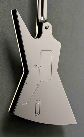 Dean Guitars - USA - Zero - Mahogany - Gloss Natural - Flame Top - Trans Red Burst - Fishman Fluence Pickups - OHSC