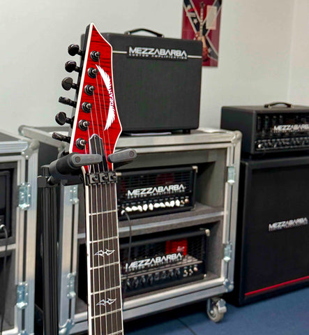 Dean Guitars - USA - Zero - Mahogany - Gloss Natural - Flame Top - Trans Red Burst - Fishman Fluence Pickups - OHSC