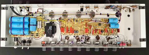 Soldano SLO-100 - 2007 - #1884 - 5 Option Head - Seattle, Washington Built - New and Biased Sovtek APEX Matched 5881/6L6WGC coin based tubes - New JJ ECC83S preamp tubes