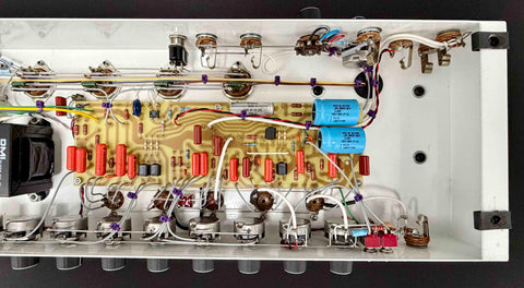 Soldano SLO-100 - 2007 - #1884 - 5 Option Head - Seattle, Washington Built - New and Biased Sovtek APEX Matched 5881/6L6WGC coin based tubes - New JJ ECC83S preamp tubes