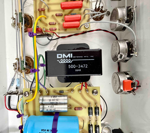 Soldano SLO-100 - 2007 - #1884 - 5 Option Head - Seattle, Washington Built - New and Biased Sovtek APEX Matched 5881/6L6WGC coin based tubes - New JJ ECC83S preamp tubes