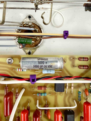 Soldano SLO-100 - 2007 - #1884 - 5 Option Head - Seattle, Washington Built - New and Biased Sovtek APEX Matched 5881/6L6WGC coin based tubes - New JJ ECC83S preamp tubes