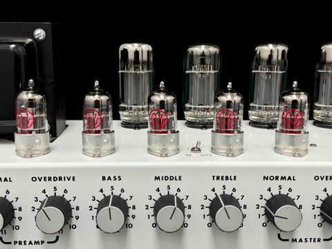 Soldano SLO-100 - 2007 - #1884 - 5 Option Head - Seattle, Washington Built - New and Biased Sovtek APEX Matched 5881/6L6WGC coin based tubes - New JJ ECC83S preamp tubes