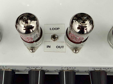 Soldano SLO-100 - 2007 - #1884 - 5 Option Head - Seattle, Washington Built - New and Biased Sovtek APEX Matched 5881/6L6WGC coin based tubes - New JJ ECC83S preamp tubes