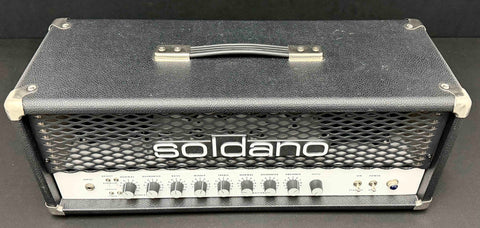 Soldano SLO-100 - 2007 - #1884 - 5 Option Head - Seattle, Washington Built - New and Biased Sovtek APEX Matched 5881/6L6WGC coin based tubes - New JJ ECC83S preamp tubes
