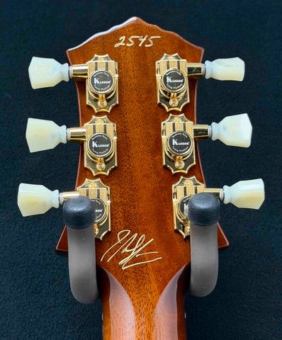 Knaggs Guitars - Influence Kenai - Hollowbody - T1 - Maple Top - Turquoise Burst - Gloss Nitro - Ebony Fret Board - Lollar Imperial K Pickups - Gold Hardware - OHSC - Call for Best Price !!!