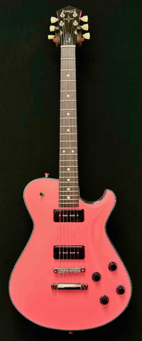 Knaggs Guitars - Influence - Kenai - TOM - Coral - Lollar P90's - Onyx Binding - Nitro Gloss - Nickel Hardware - OHSC - Call for Best Price !!!