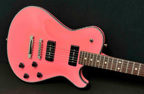 Knaggs Guitars - Influence - Kenai - TOM - Coral - Lollar P90's - Onyx Binding - Nitro Gloss - Nickel Hardware - OHSC - Call for Best Price !!!