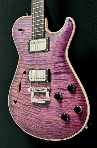 Knaggs Guitars - Influence Kenai - Hollowbody - T1 Maple Top - Pinkle - R/W Fret Board - OHSC - #2152