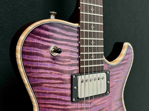 Knaggs Guitars - Influence Kenai - Hollowbody - T1 Maple Top - Pinkle - R/W Fret Board - OHSC - #2152