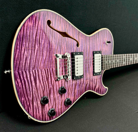 Knaggs Guitars - Influence Kenai - Hollowbody - T1 Maple Top - Pinkle - R/W Fret Board - OHSC - #2152