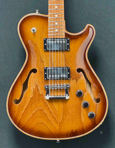 Knaggs Guitars - Influence Chena - Tobacco Burst - Gloss - Roast Swamp Ash Body - T2 Roasted Maple Neck, Fretboard, and Head Stock - BK Mules - Nickel Hardware - OHSC - Call for Best Price !!!-