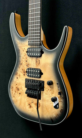 Dean Guitars - Select - Exile - #1 - Natural Black Burst - 6 String - Floyd Rose - Fluence 