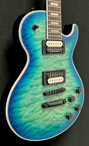 Dean Guitars - Select - Thoroughbred - Quilt Maple - Ocean Burst - Seymour Duncan SH5/APH1 Pickups - Grover Tuners - Call for Best Price !!!