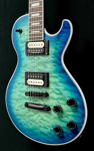 Dean Guitars - Select - Thoroughbred - Quilt Maple - Ocean Burst - Seymour Duncan SH5/APH1 Pickups - Grover Tuners - Call for Best Price !!!