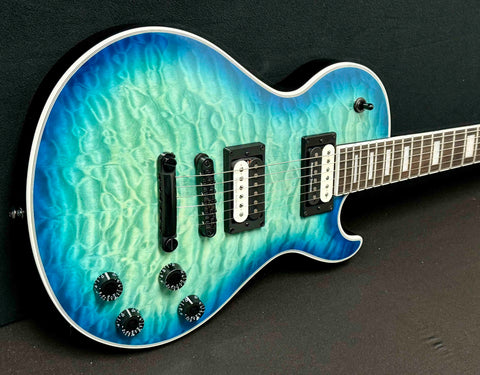 Dean Guitars - Select - Thoroughbred - Quilt Maple - Ocean Burst - Seymour Duncan SH5/APH1 Pickups - Grover Tuners - Call for Best Price !!!