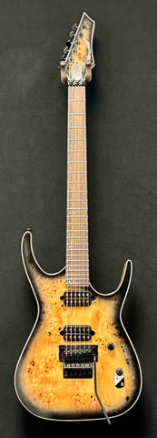 Dean Guitars - Select - Exile - #2 - Natural Black Burst - 6 String - Floyd Rose - Fishman Fluence - Call for Best Price !!!