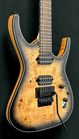 Dean Guitars - Select - Exile - #2 - Natural Black Burst - 6 String - Floyd Rose - Fishman Fluence - Call for Best Price !!!