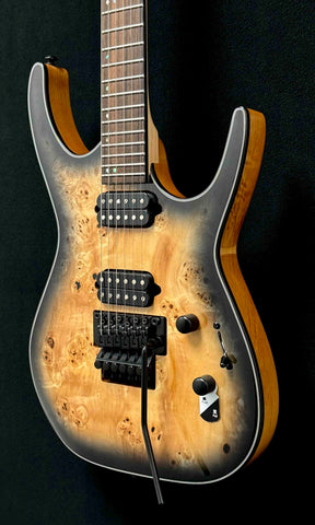 Dean Guitars - Select - Exile - #2 - Natural Black Burst - 6 String - Floyd Rose - Fishman Fluence - Call for Best Price !!!