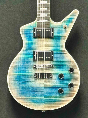 Dean Guitars - USA - Time Capsule - Cadi - Faded Denim - Dean USA DMT Pickups - Nickel Hardware - Block Inlays - OHSC