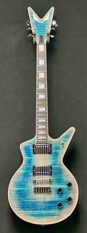 Dean Guitars - USA - Time Capsule - Cadi - Faded Denim - Dean USA DMT Pickups - Nickel Hardware - Block Inlays - OHSC