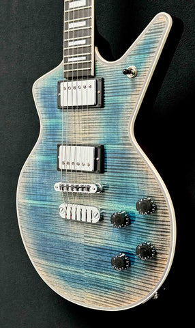 Dean Guitars - USA - Time Capsule - Cadi - Faded Denim - Dean USA DMT Pickups - Nickel Hardware - Block Inlays - OHSC