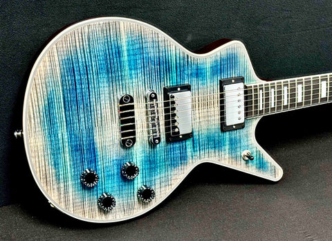 Dean Guitars - USA - Time Capsule - Cadi - Faded Denim - Dean USA DMT Pickups - Nickel Hardware - Block Inlays - OHSC