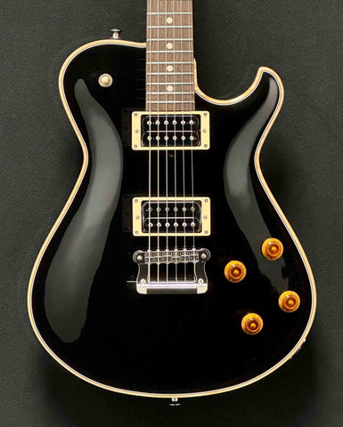 Knaggs Guitars - Influence Kenai - Black - Gloss Nitro - Natural Binding - Maple Top - Mohogany Body - OHSC - Call for Best Price !!!