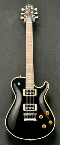 Knaggs Guitars - Influence Kenai - Black - Gloss Nitro - Natural Binding - Maple Top - Mohogany Body - OHSC - Call for Best Price !!!