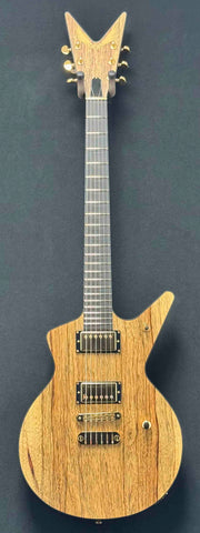 Dean Guitars - USA - Custom - Cadi - African Black Limba (KORINA) - Oil Finish - Seymour Duncan Jazz & Jeff Beck Pickups - Brass Nut - Slim "D" Neck Profile - Gold Hardware - OHSC