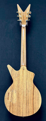 Dean Guitars - USA - Custom - Cadi - African Black Limba (KORINA) - Oil Finish - Seymour Duncan Jazz & Jeff Beck Pickups - Brass Nut - Slim "D" Neck Profile - Gold Hardware - OHSC