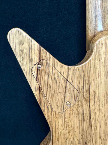 Dean Guitars - USA - Custom - Cadi - African Black Limba (KORINA) - Oil Finish - Seymour Duncan Jazz & Jeff Beck Pickups - Brass Nut - Slim "D" Neck Profile - Gold Hardware - OHSC
