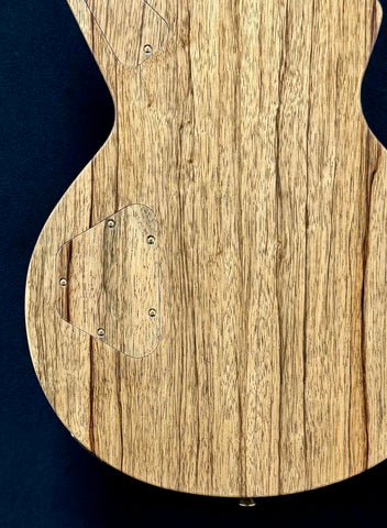 Dean Guitars - USA - Custom - Cadi - African Black Limba (KORINA) - Oil Finish - Seymour Duncan Jazz & Jeff Beck Pickups - Brass Nut - Slim "D" Neck Profile - Gold Hardware - OHSC